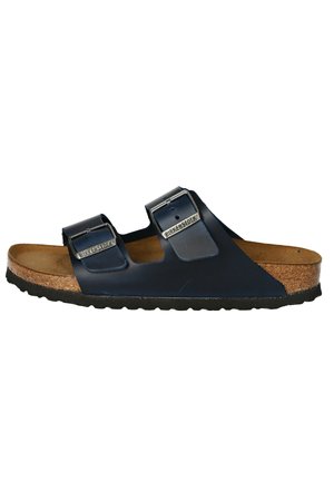 ARIZONA NL SFB ANTIK NARROW FIT - Pantolette flach - blau