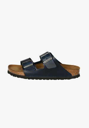 Birkenstock ARIZONA NL SFB ANTIK NARROW FIT - Sandals - blau