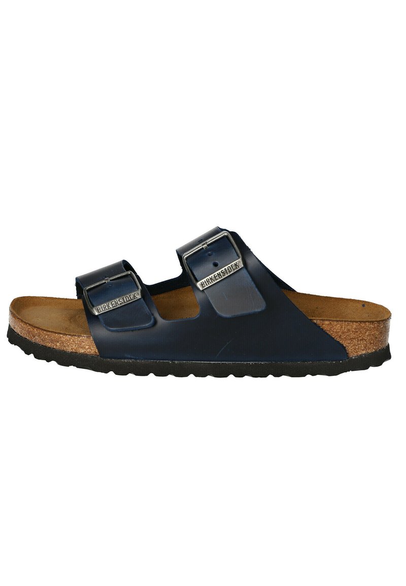 Birkenstock ARIZONA NL SFB ANTIK NARROW FIT - Sandali - blau