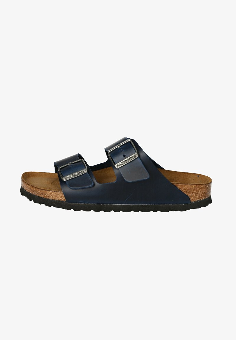 Birkenstock ARIZONA NL SFB ANTIK NARROW FIT - Sandali - blau