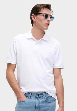 Marks & Spencer, ULTIMATE 2 PACK - Poloshirts - white
