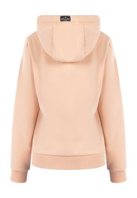Schmuddelwedda Felpa con zip - red