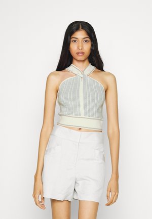 RAENI MULTI - Jumper - blue/white