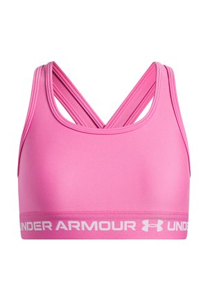 Under Armour, CROSSBACK - Sports bra - pink frenzy