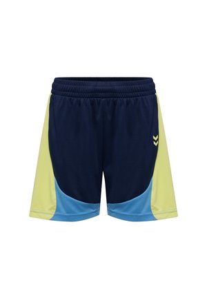 GOAL BLOCK - Träningsshorts - dress blues