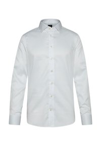 Edited - Robe mi-longue boutonnée sur le devant - Noir