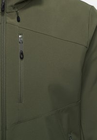 Mammut OUTDOOR SO HOODED - Giacca softshell - dark marsh