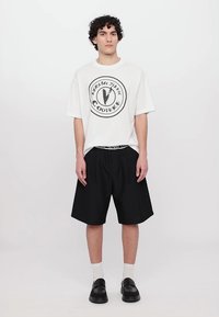 Versace Jeans Couture Camiseta estampada - white