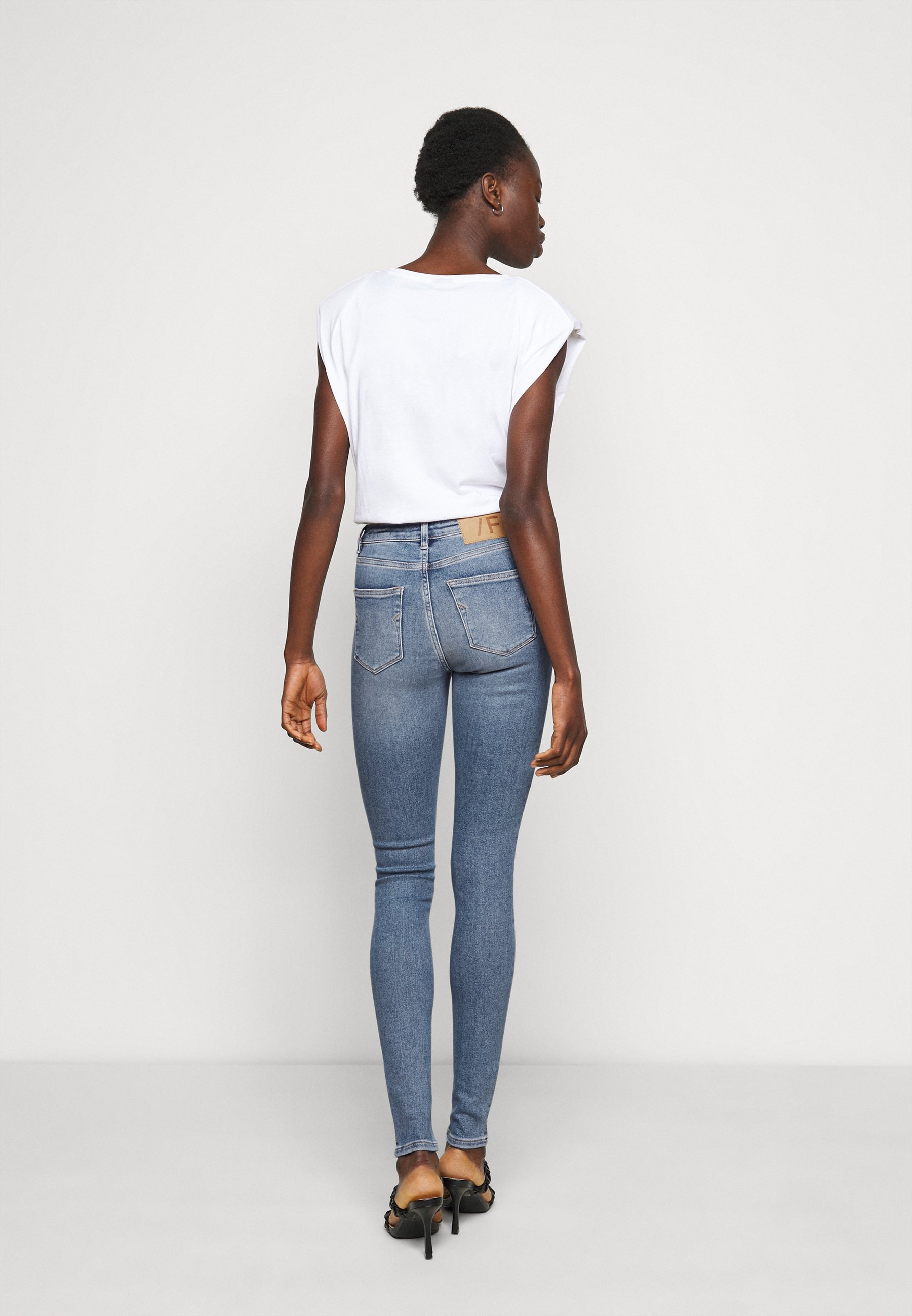 Jeans long femme Clearance