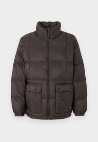 MOUNTAIN VOLUME JACKET UNISEX - Jakna ispunjena paperjem - choco