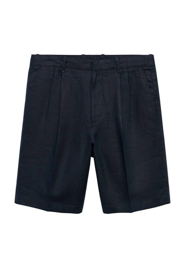 Mango Shorts koningsblauw
