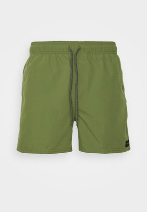 OFFSET VOLLEY - Badeshorts - dark olive