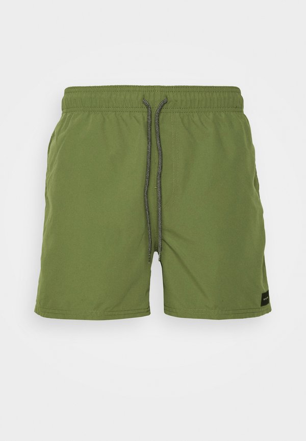 OFFSET VOLLEY - Swimming shorts - dark olive