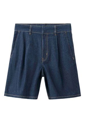 Mango, ADULT - Short en jean - blue
