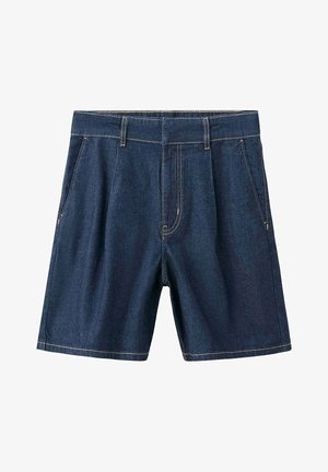 Mango, ADULT - Jeans Shorts - blue