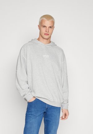 YOURTURN Sweatshirt - mottled light grey