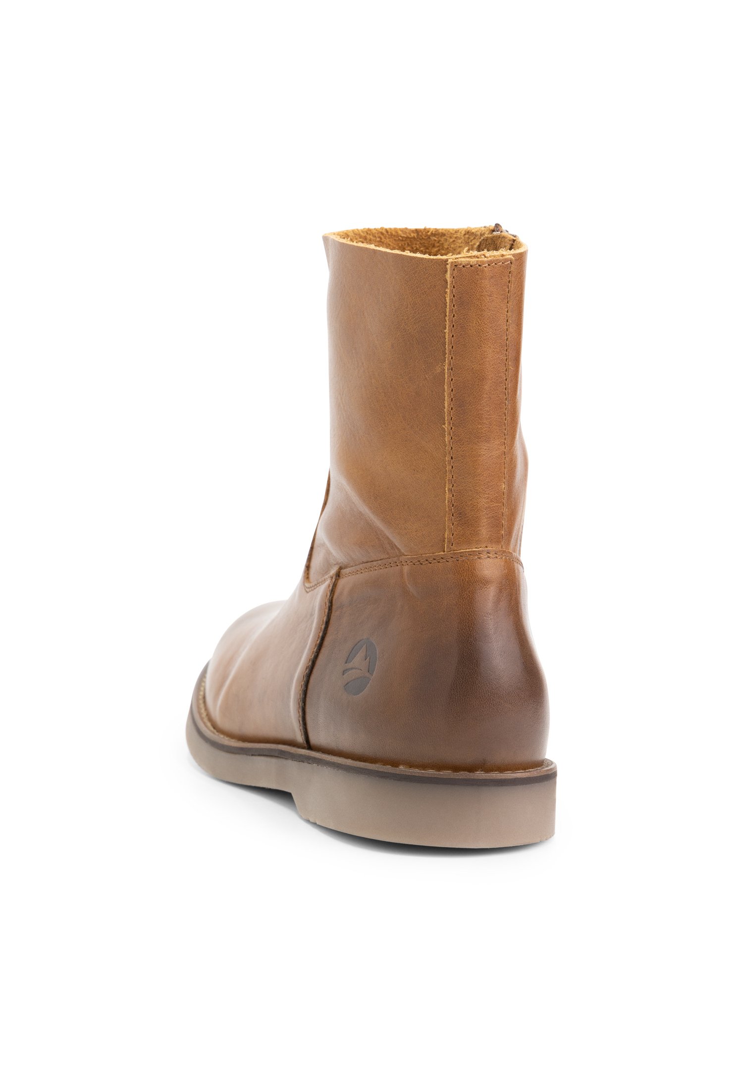 Travelin PLEUBIAN - Korte laarzen - cognac - Zalando.nl
