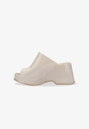 Melissa PATTY - Ciabattine con tacco - beige