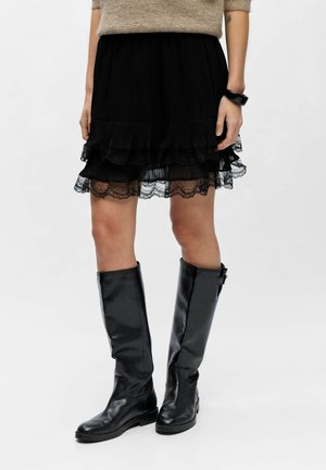 Jupe trapèze - black