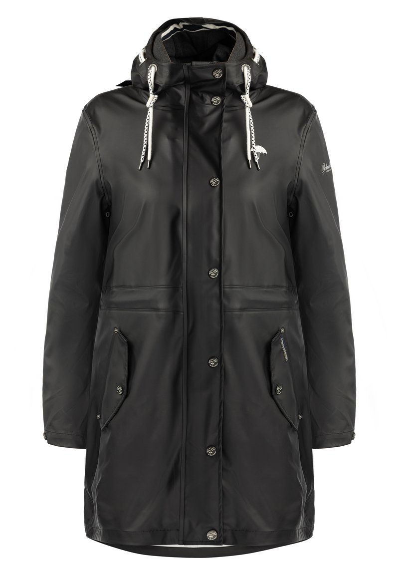 Schmuddelwedda Parka zwart Schmuddelwedda Parka zwart