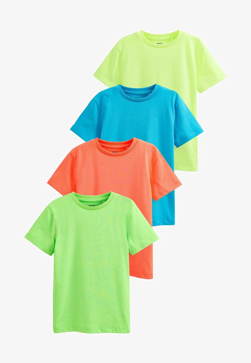 Next SHORT SLEEVES T-SHIRT 4 PACK - Základné tričko - blue