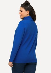 Ulla Popken ROLLKRAGEN BÜNDCHEN - Neule - royal blue