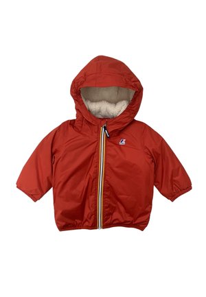 Giacca invernale - ecru red pompeian