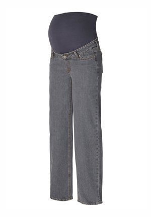 Jeans Straight Leg - grey denim