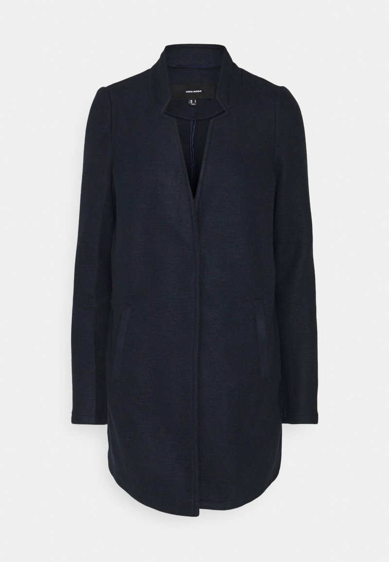 Vero Moda Halflange jas donkerblauw