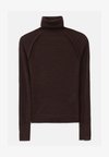Pullover - dark chocolate