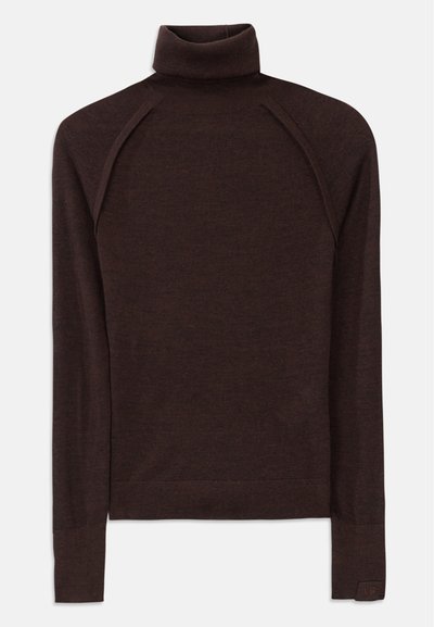 Victoria Beckham Neule - dark chocolate