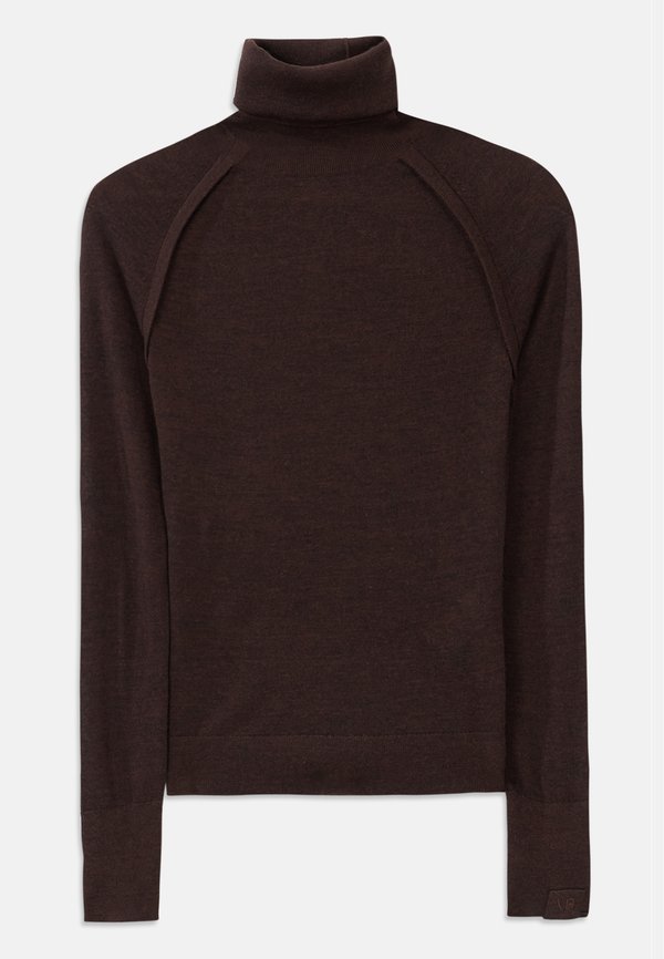 Jumper - dark chocolate2