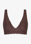 FEEL - Bustier - ebony brown