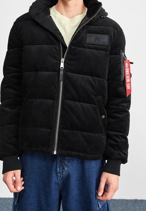 Winterjacke - black