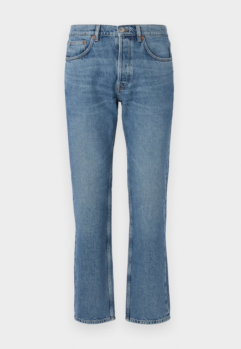 Samsøe Samsøe Straight leg jeans lichtblauw