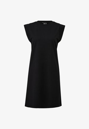 QS, KLEID - Robe t-shirt - schwarz