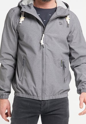 Regenjacke / wasserabweisende Jacke - mottled grey