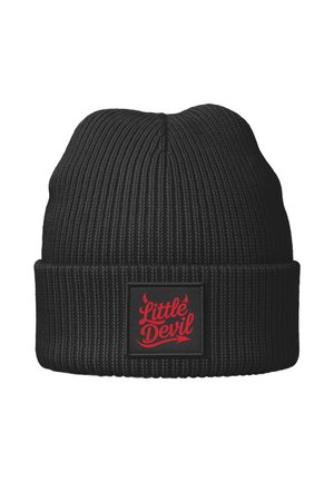 Beanie - schwarz