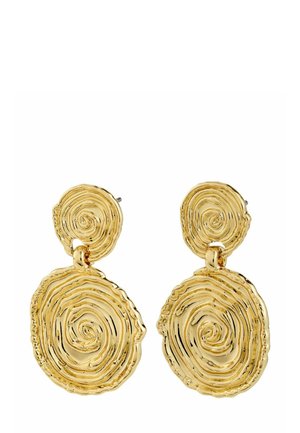 AIR - Øreringe - gold-coloured plated