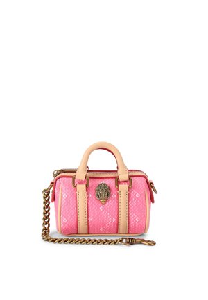 Handbag - pink comb