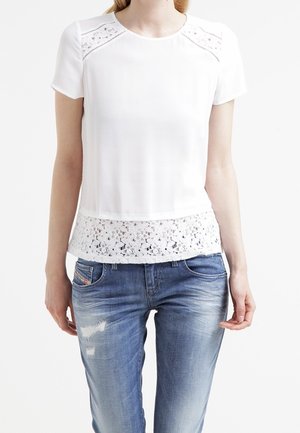 Blouse - white