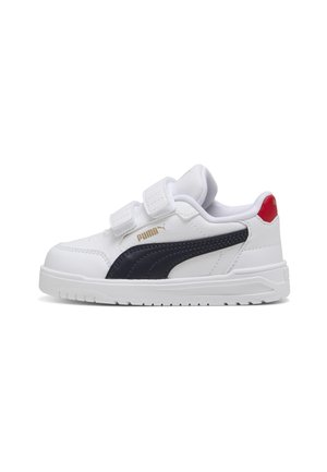 SNEAKERS - Lær-at-gå-sko - white new navy for all time red