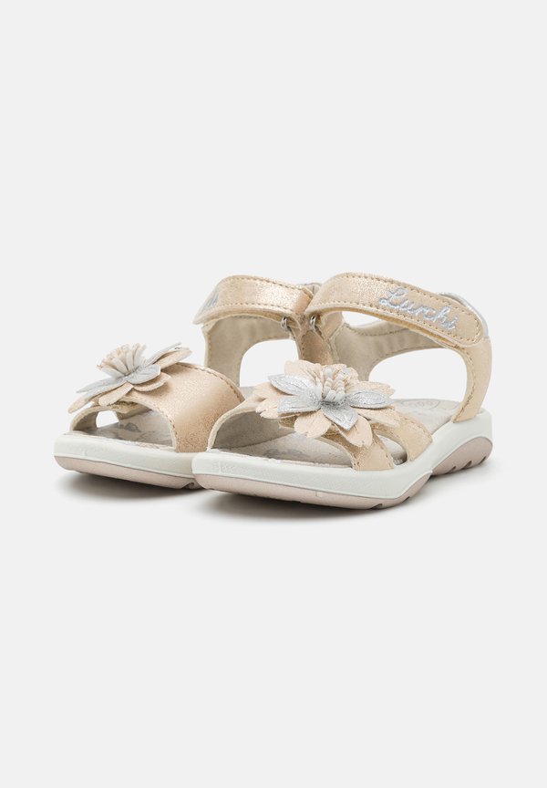 FLORA - Sandals - gold2