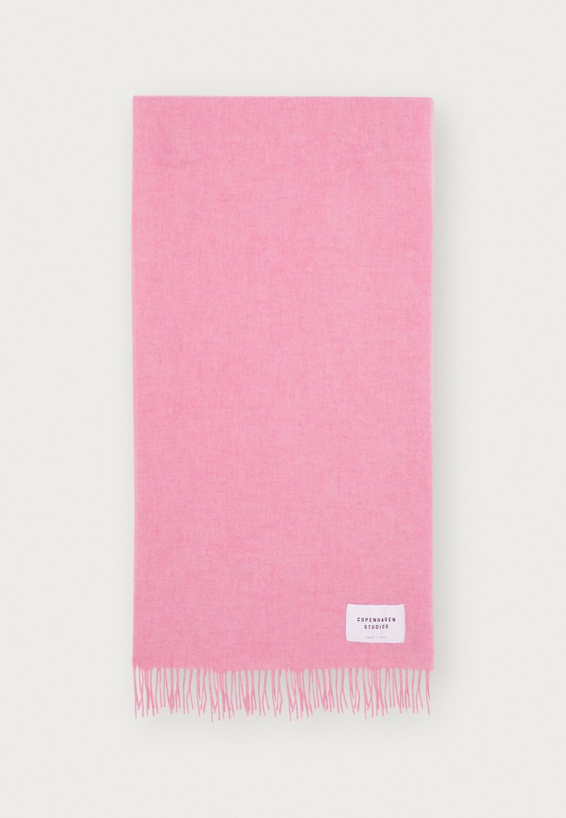 Copenhagen Studios SHAWL - Κασκόλ - wool mix rose