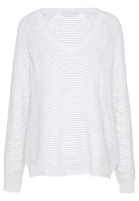 Kaffe Maglione - white