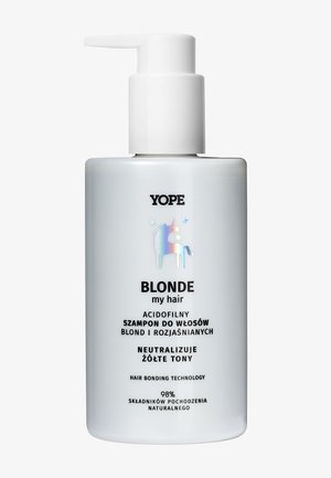 YOPE BOUNCE BLONDE MY HAIR SHAMPOO - Shampoo - -