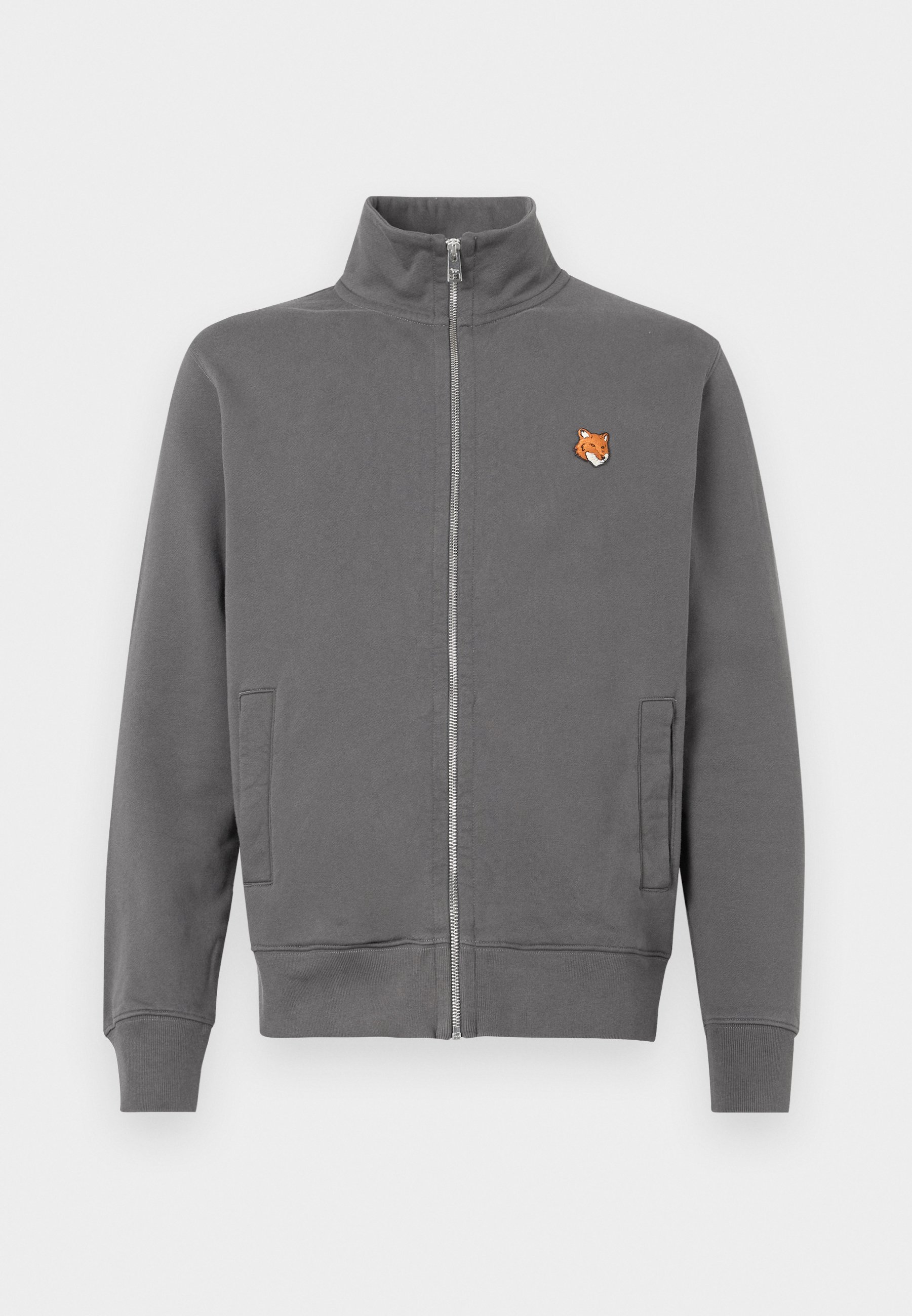 Maison Kitsuné FOX HEAD ZIPPED REGULAR - Zip-up sweatshirt