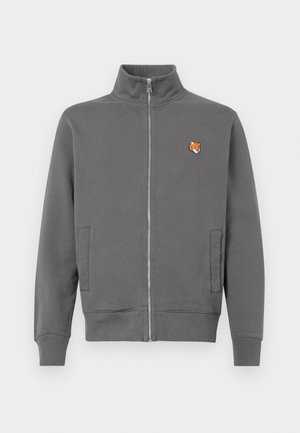 FOX HEAD ZIPPED REGULAR - Lukuga pusa - charcoal
