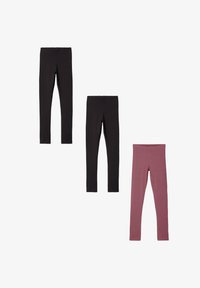 Unselected, schwarz pink