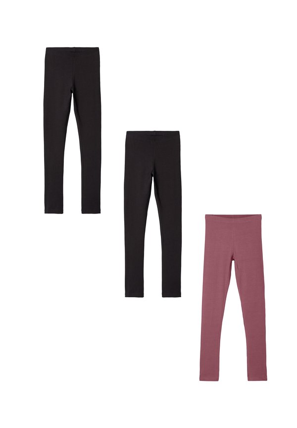 3ER STÜCK SET NKFVIVIAN - Leggings - Hosen